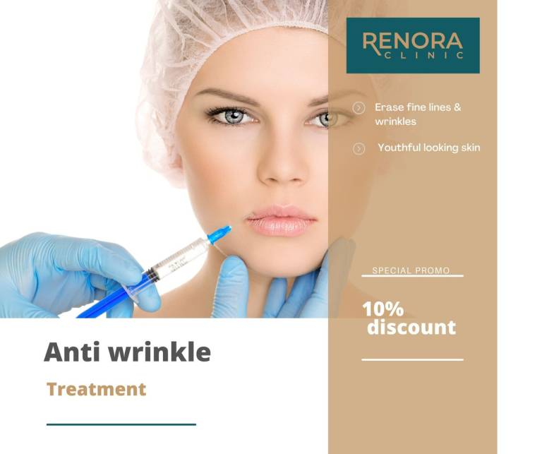 PROMO - ANTI WRINKLE