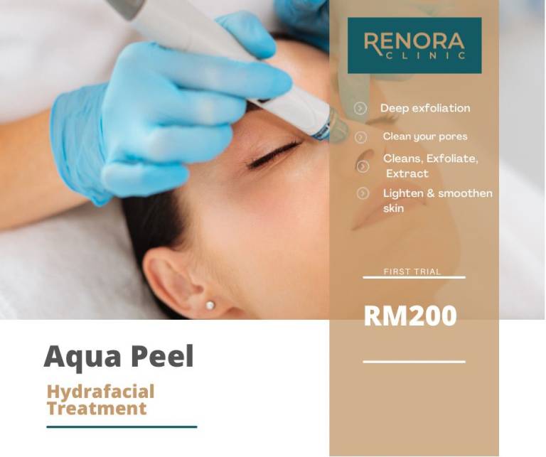 PROMO - AQUA PEEL