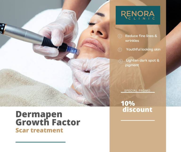 PROMO - DERMAPEN GROWTH FACTOR