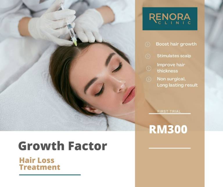 PROMO - GROWTH FACTOR HAIR