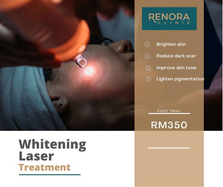 PROMO - WHITENING LASER