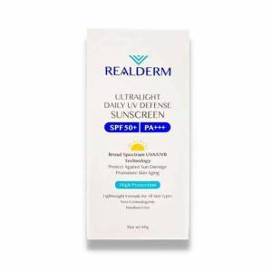 REALDERM SUNSCREEN