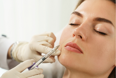 Skin booster injection procedure