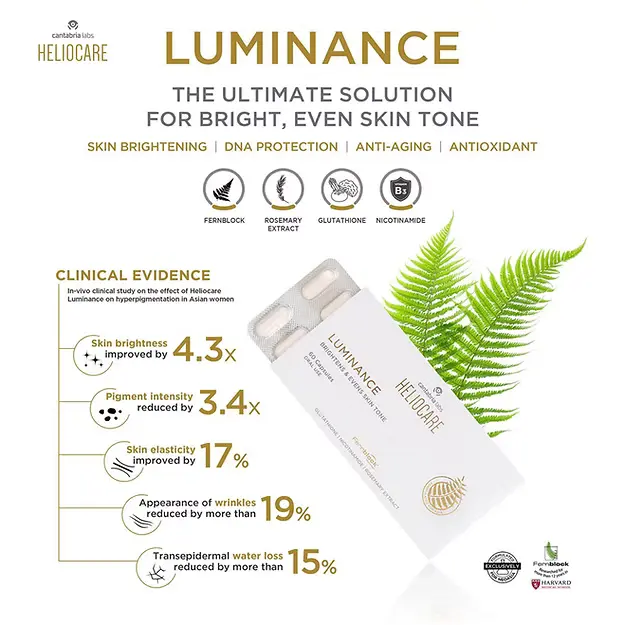 LUMINANCE BENEFITS