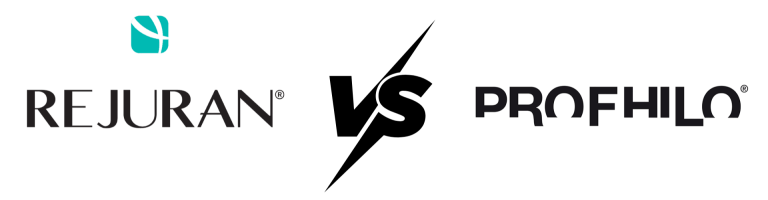 Comparison of Rejuran and Profhilo