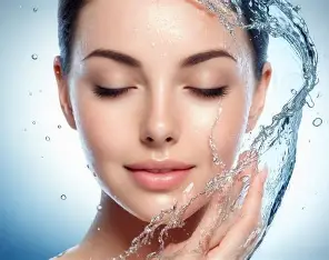 Glowing Hydrated Skin
