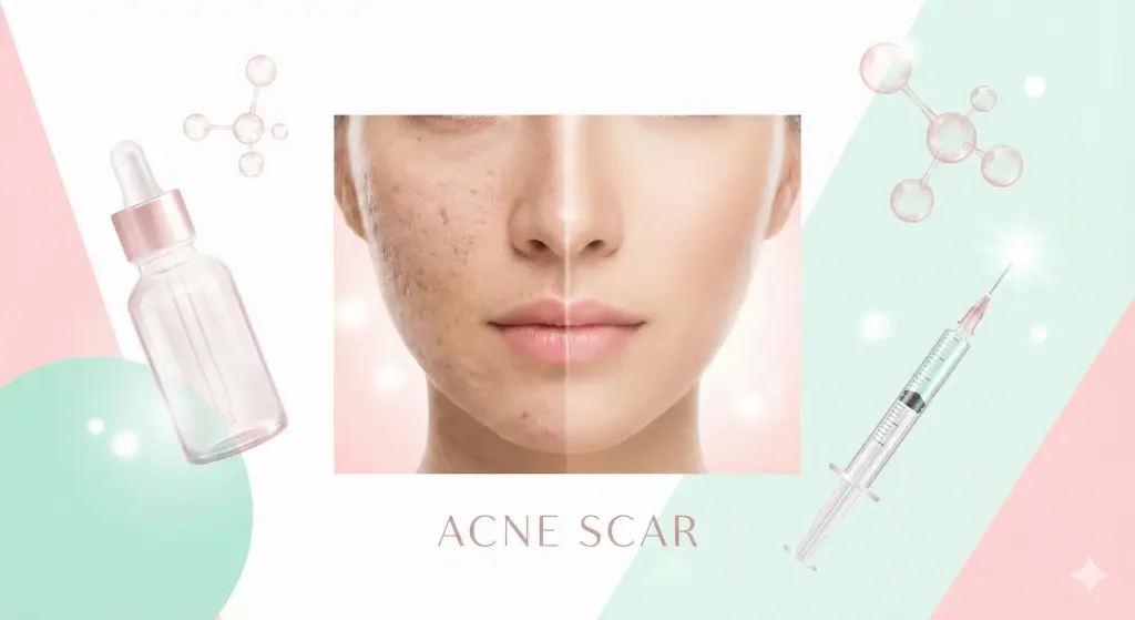 rawatan parut jerawat