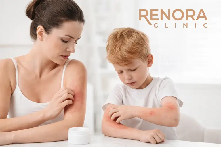 Eczema Dewasa dan Kanak-Kanak