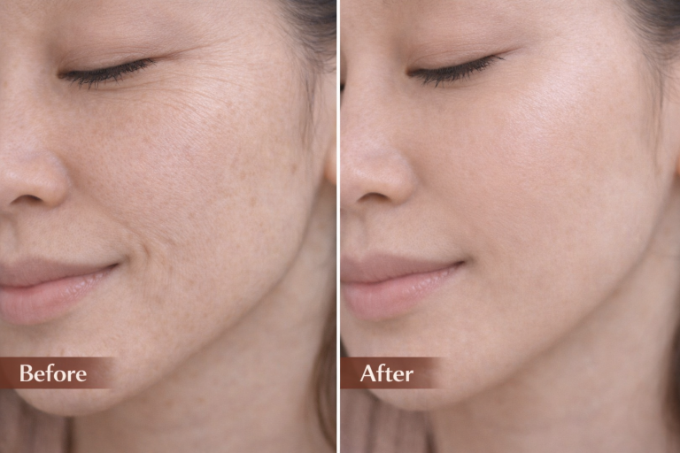 Garis Halus dan Kulit Kusam