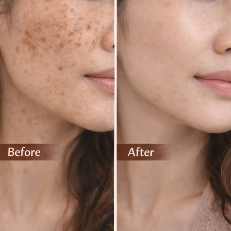 Jeragat dan Pigmentasi