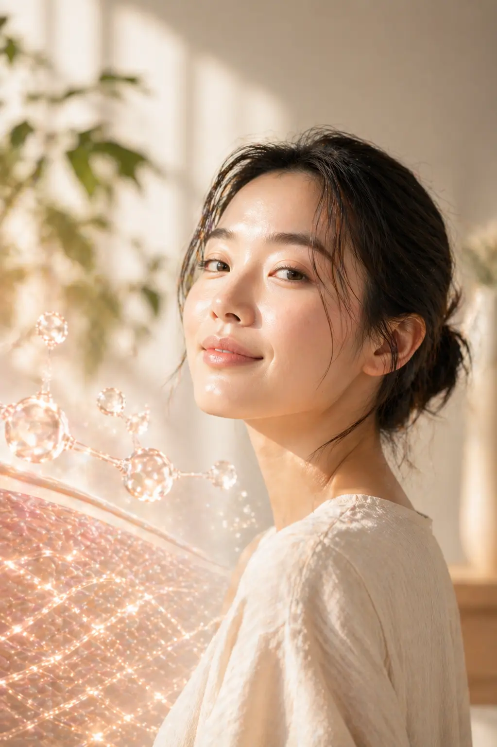 Microneedling result at Renora Clinic