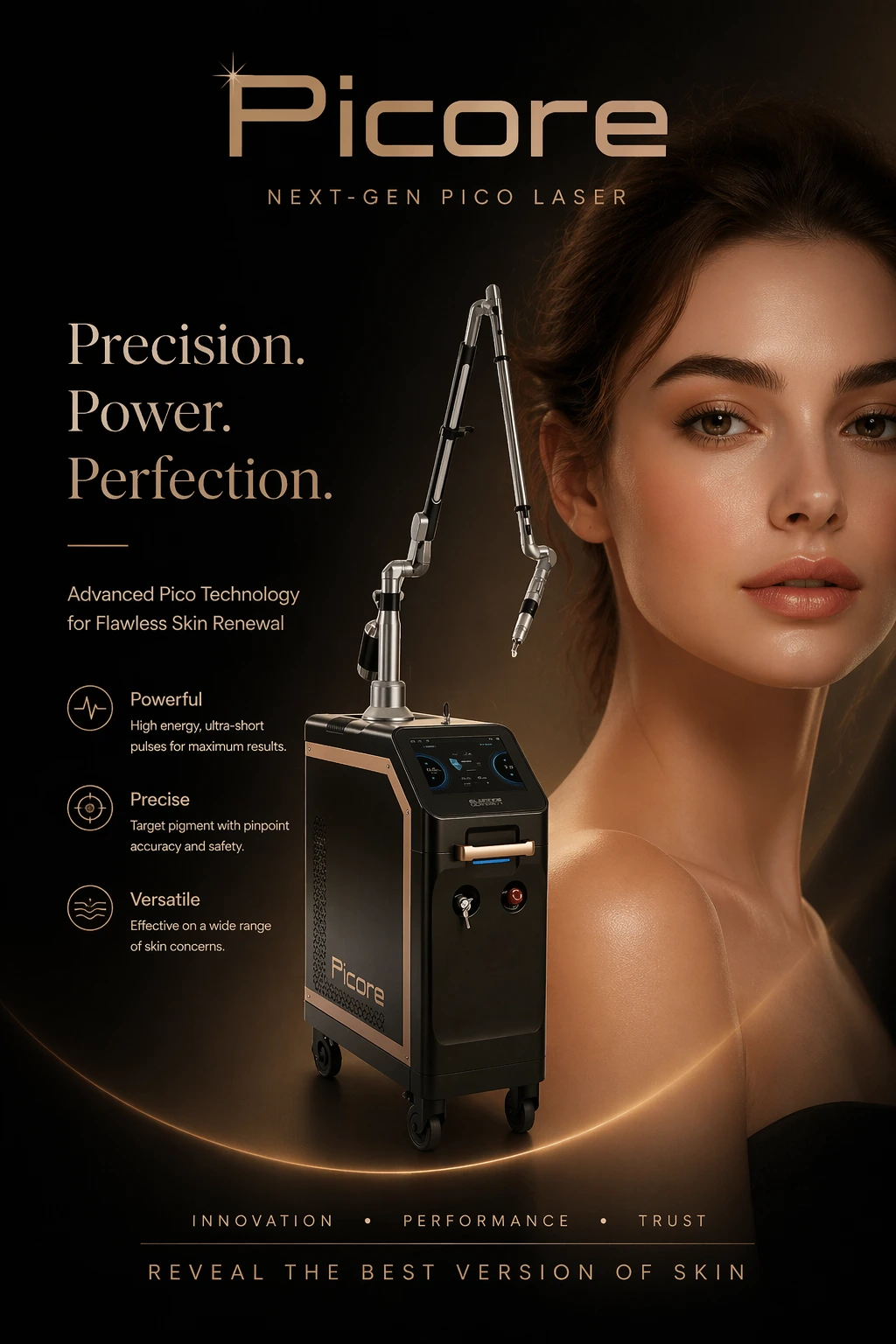 Pico laser pigmentation results