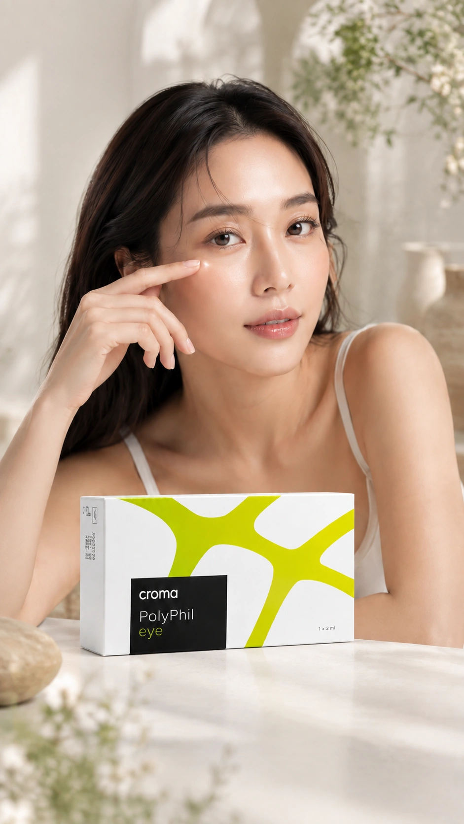 Polyphil polynucleotide eye treatment for under-eye rejuvenation at Renora Clinic KL