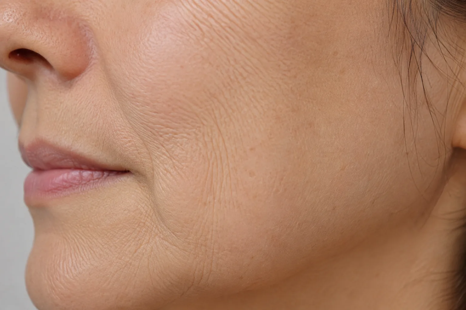 Wrinkle treatment for fine lines around the eyes with RF Virtue