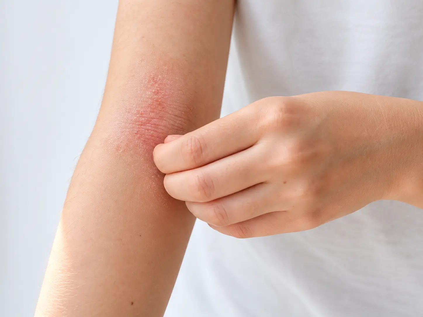 Rawatan eczema untuk kulit kering dan gatal di Renora Clinic