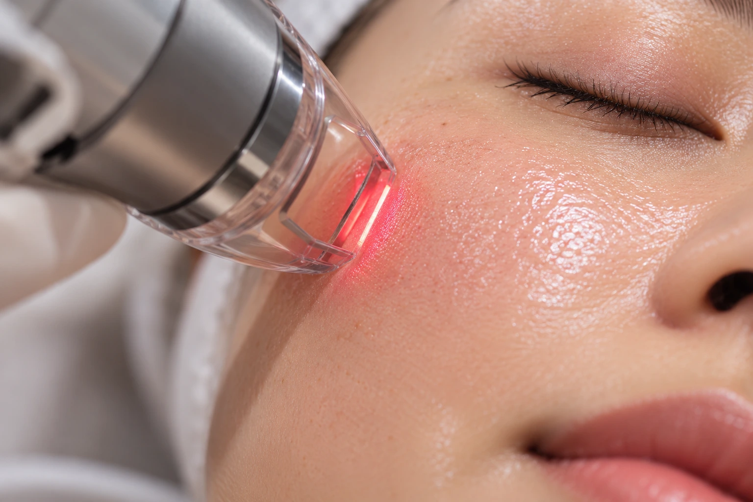 Helios III Q-switched Nd YAG laser machine for pigmentation and skin tone treatment