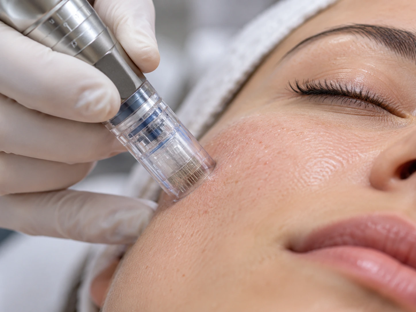 Virtue RF radiofrequency microneedling machine for skin rejuvenation