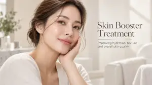 Skin booster treatment for improving hydration, texture and overall skin quality